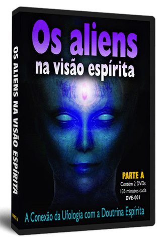 DVD Aliens na Visão Espirita - Parte 1
